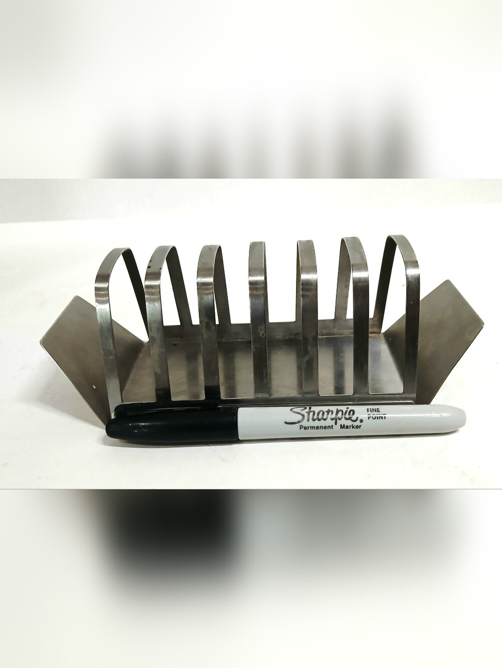 Vintage Metal Toast Rack - Picture 5 of 5